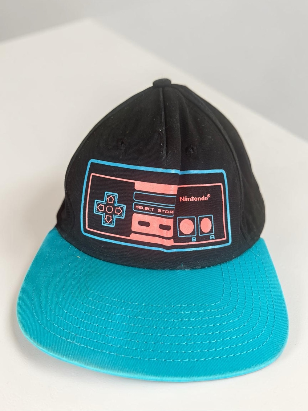 Nintendo NES Controller Snapback Hat 2015 Youth Cotton Cap